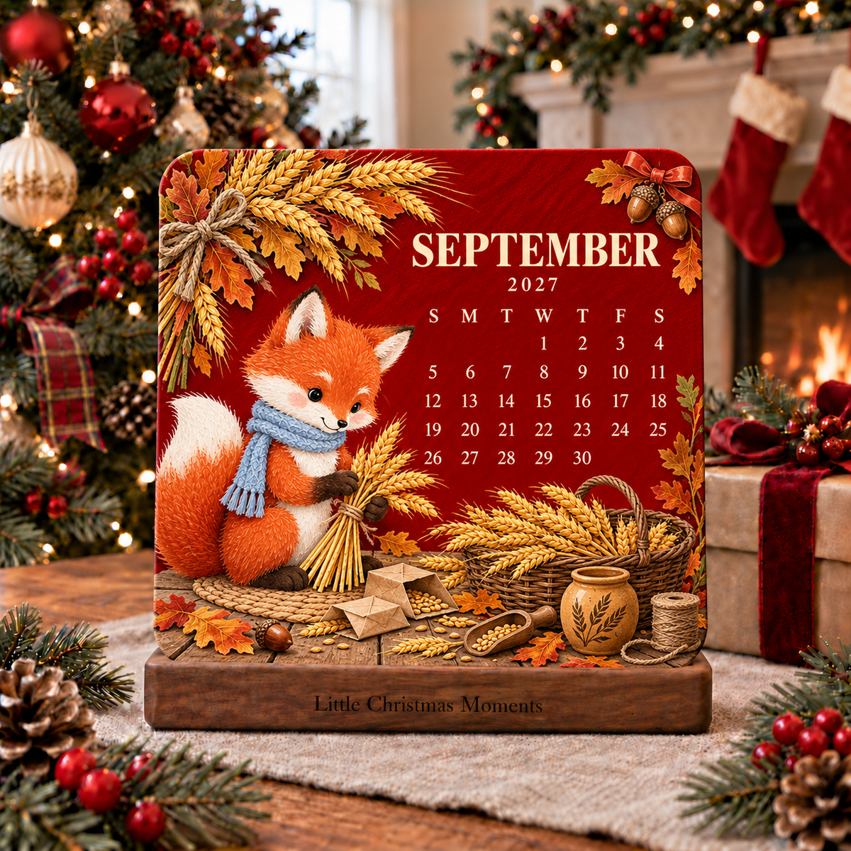 🌱Eco-Friendly Plantable “Timeless” Seed Calendar 2027