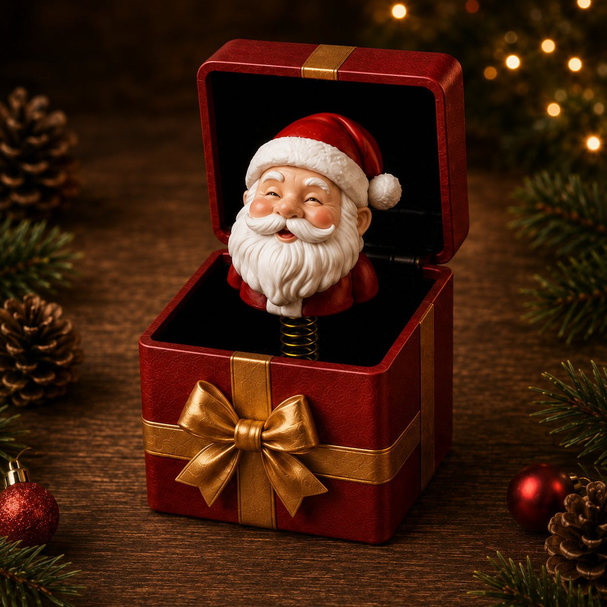 🎁 Caja de regalo sorpresa mágica de Navidad 🎄