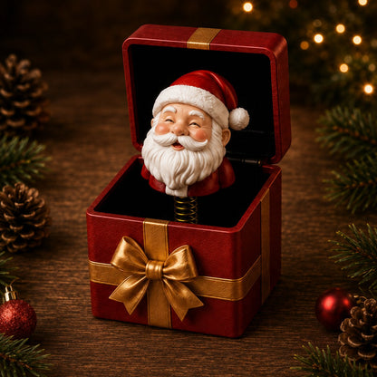 🎁 Caja de regalo sorpresa mágica de Navidad 🎄