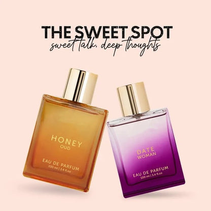 🔥Descuento de Navidad del 49%🎄Perfume de mujer de oud amielado y dátil