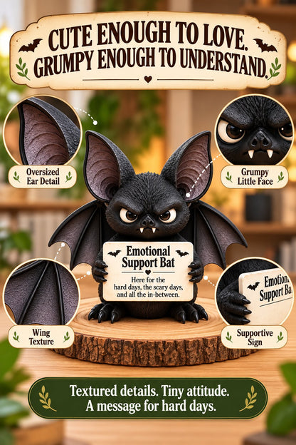 ⏳ Last Day: 49% OFF – Emotional Support Animals (5 Grumpy Styles) 🐾