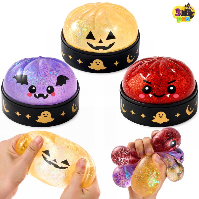 Haunted Halloween Dumpling Squishy Set