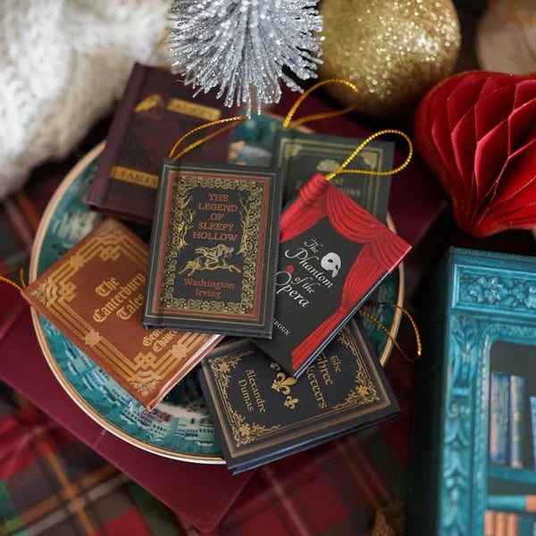 🎁Mini Book Ornament Advent