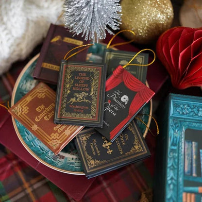 🎁Mini Book Ornament Advent