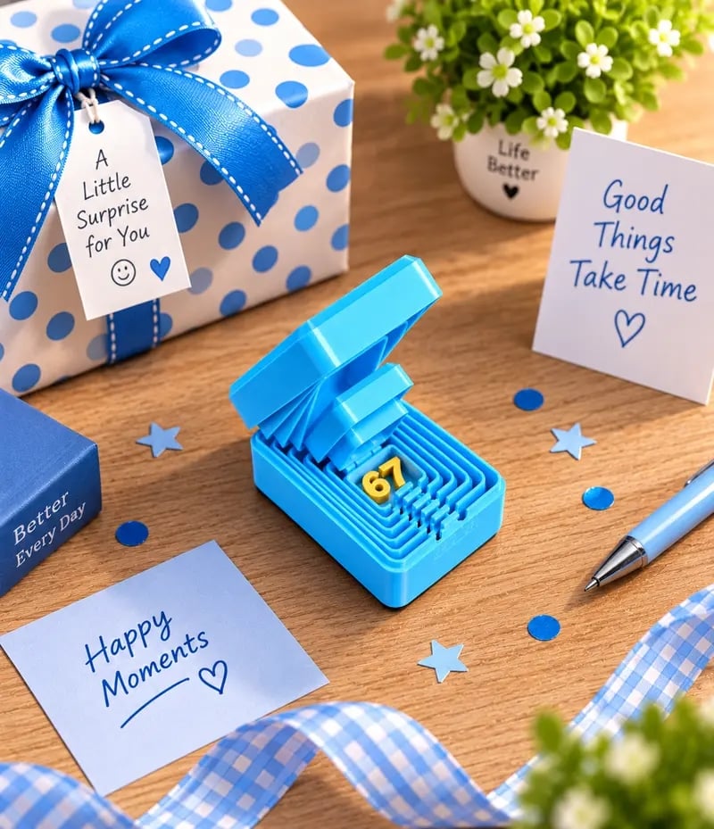 📢🔥This Week's Special Price $9.99 🎁 6-Layer Nesting Prank Gift Box
