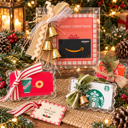 🔥LAST DAY 50% OFF -🎄Christmas Gift Card Keepsake Frame