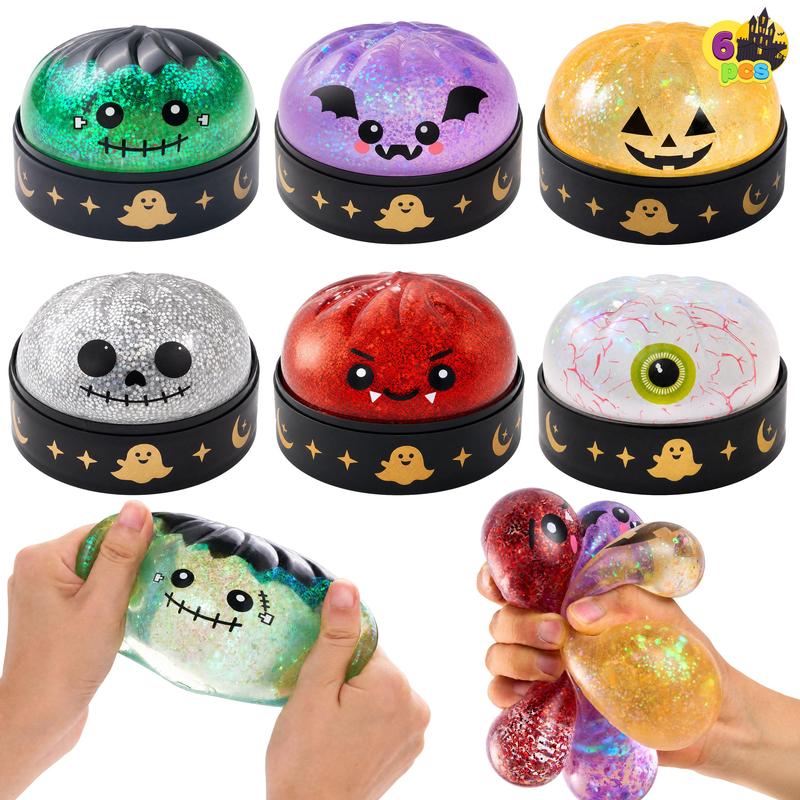 Haunted Halloween Dumpling Squishy Set