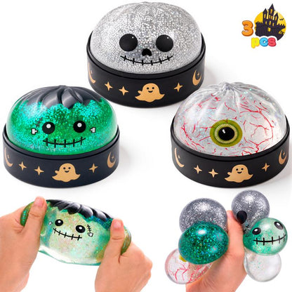 Haunted Halloween Dumpling Squishy Set
