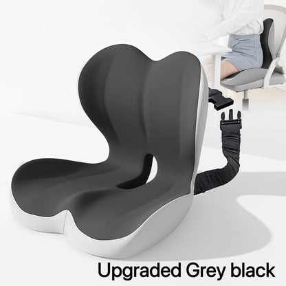 Non-Slip Memory Foam Chair Pad with Back Support