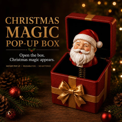 🎁 Caja de regalo sorpresa mágica de Navidad 🎄