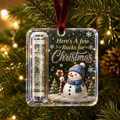 🔥ÚLTIMO DÍA 50% DE DESCUENTO - 🎄Adorno de regalo de efectivo navideño: ¡Haz que el efectivo se sienta como un verdadero regalo de Navidad!💵