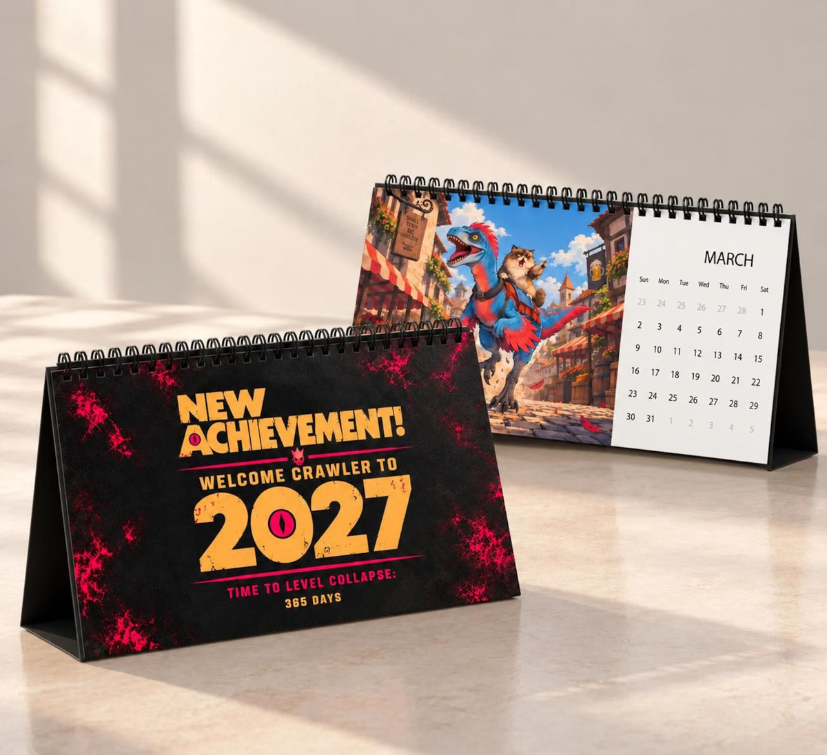Carl 2027 Wall Calendar