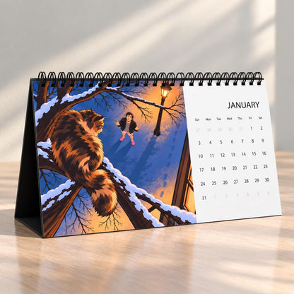 Carl 2027 Wall Calendar
