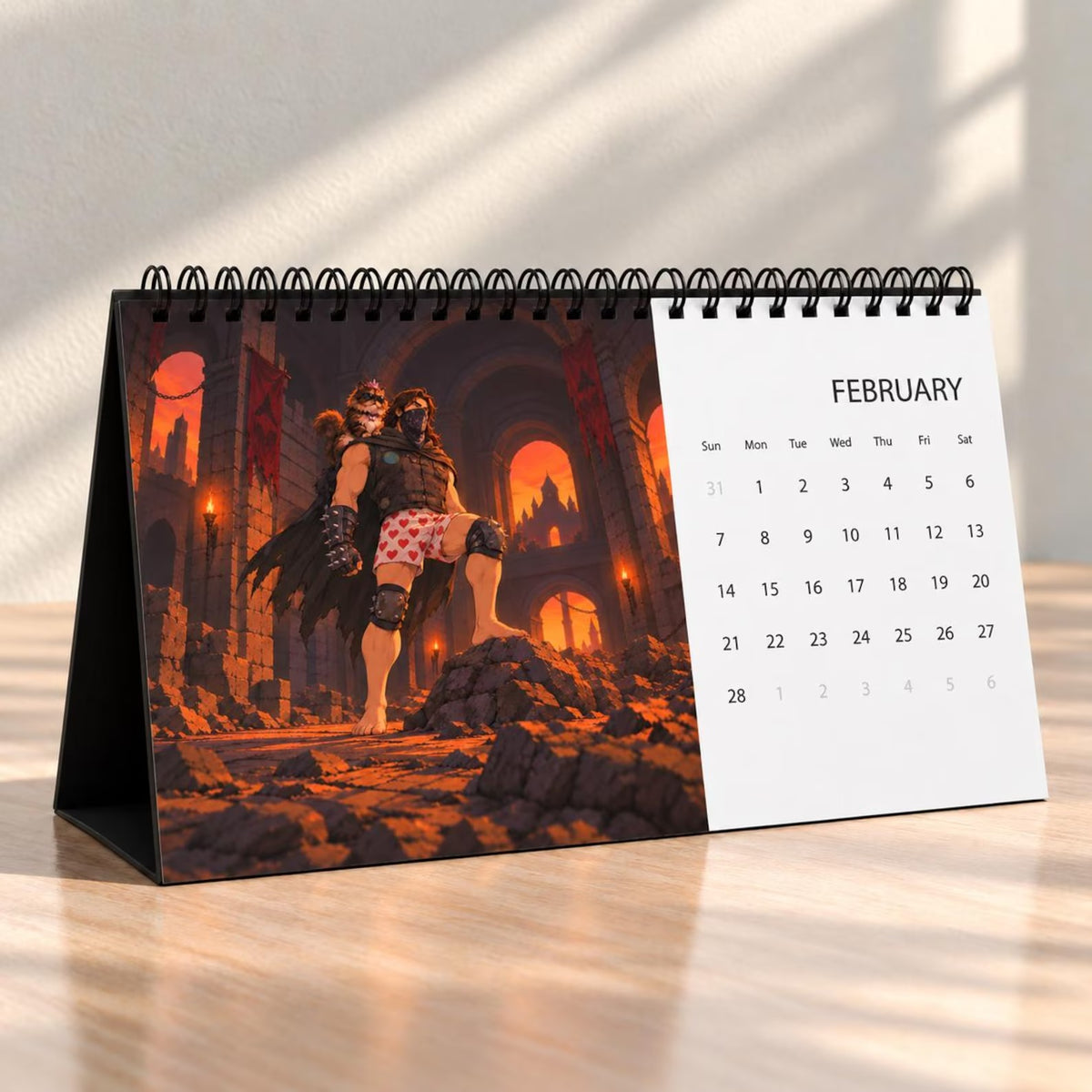 Carl 2027 Wall Calendar