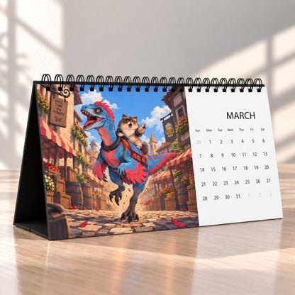 Carl 2027 Wall Calendar