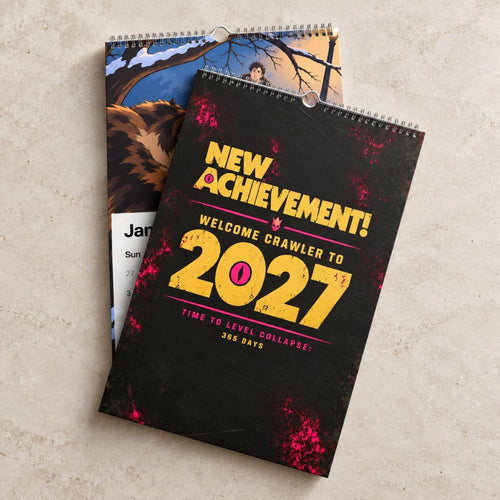 Carl 2027 Wall Calendar