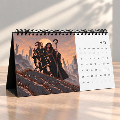 Carl 2027 Wall Calendar