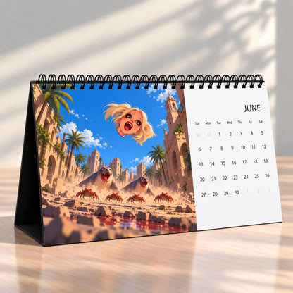 Carl 2027 Wall Calendar