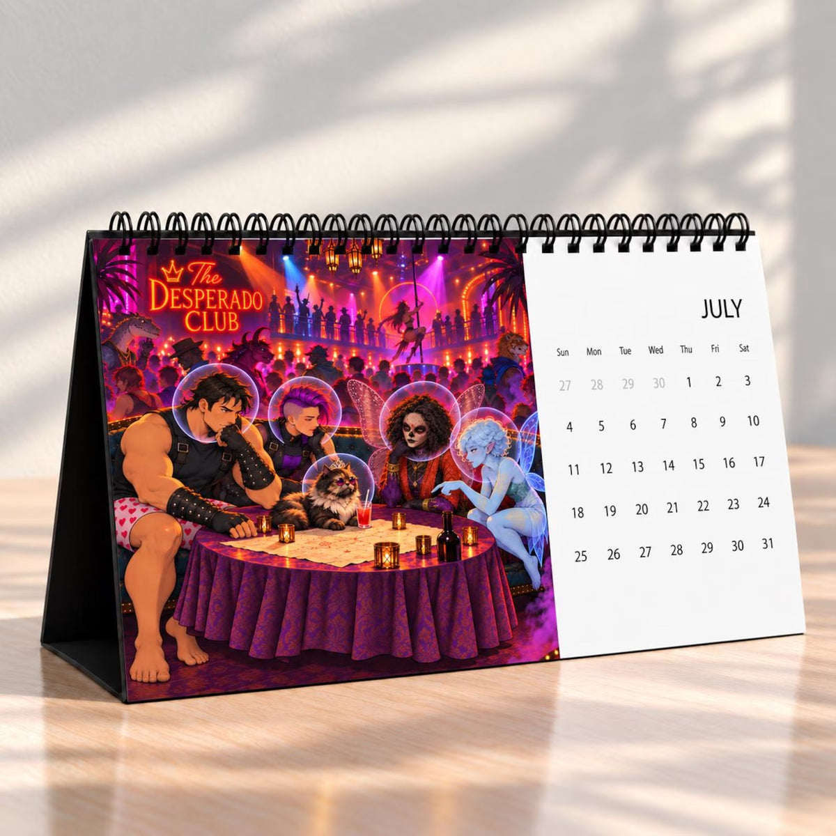 Carl 2027 Wall Calendar