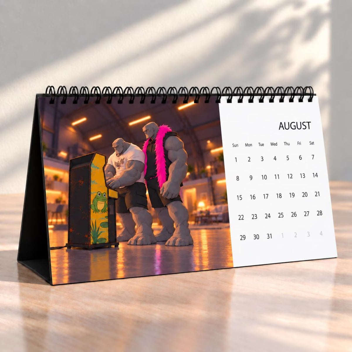 Carl 2027 Wall Calendar