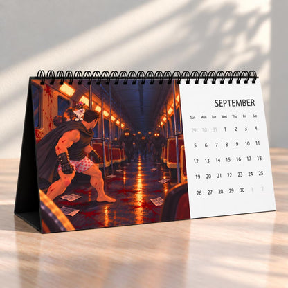 Carl 2027 Wall Calendar