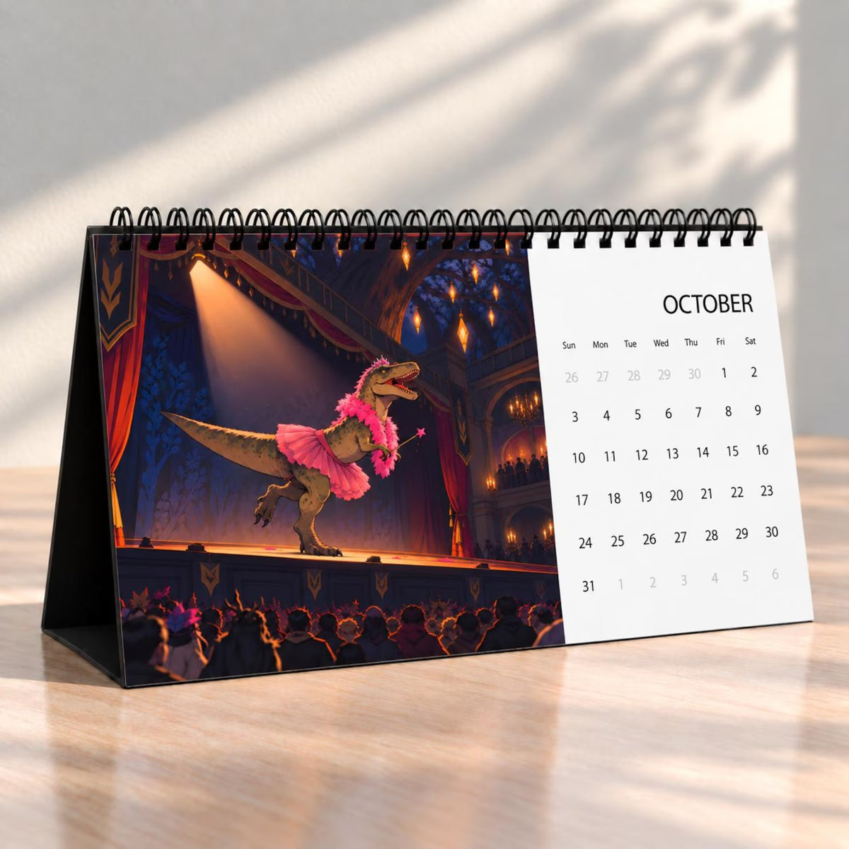 Carl 2027 Wall Calendar