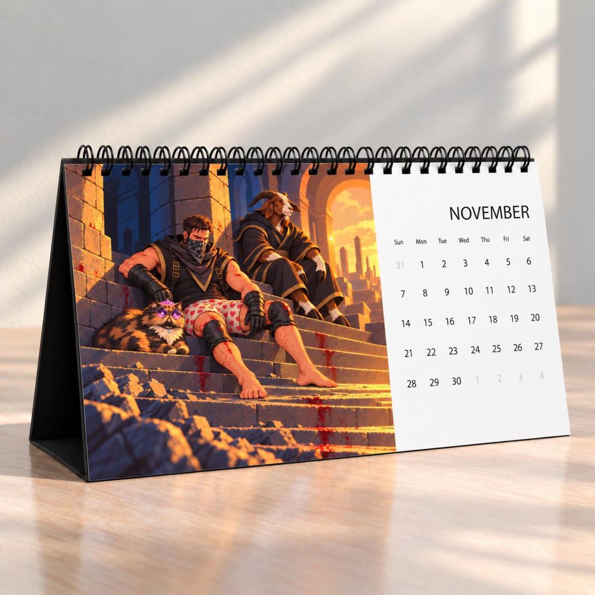 Carl 2027 Wall Calendar