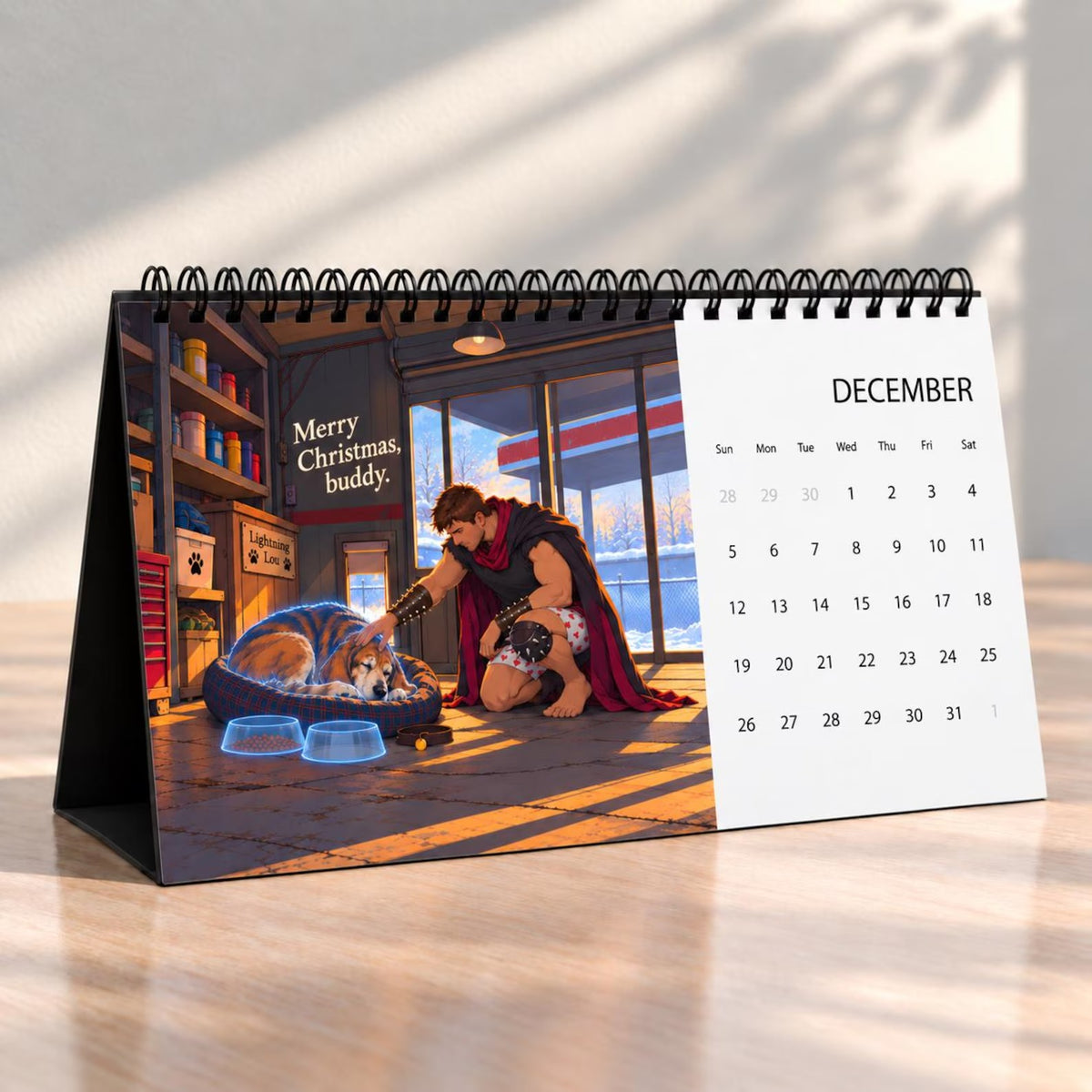 Carl 2027 Wall Calendar