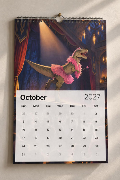 Carl 2027 Wall Calendar