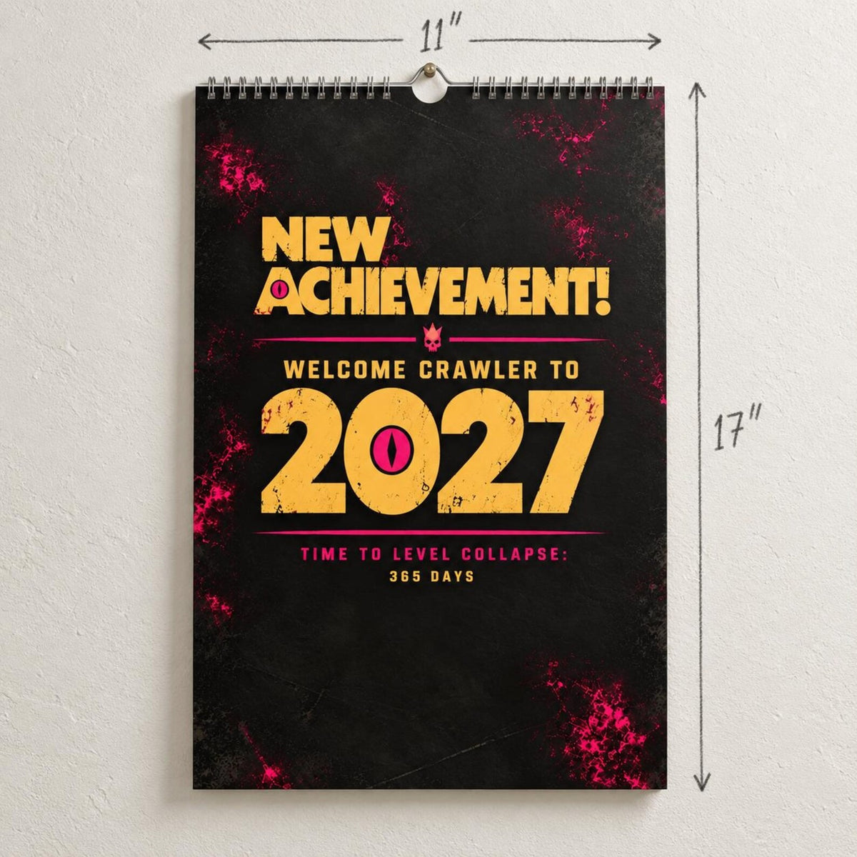Carl 2027 Wall Calendar