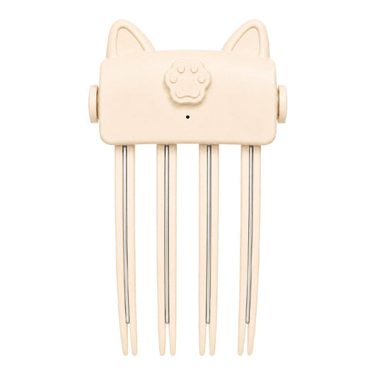 💇 Wireless Heated Volumizing Root Lift Clip, Portable Travel Hair Styling Tool for Flat Fine Hair