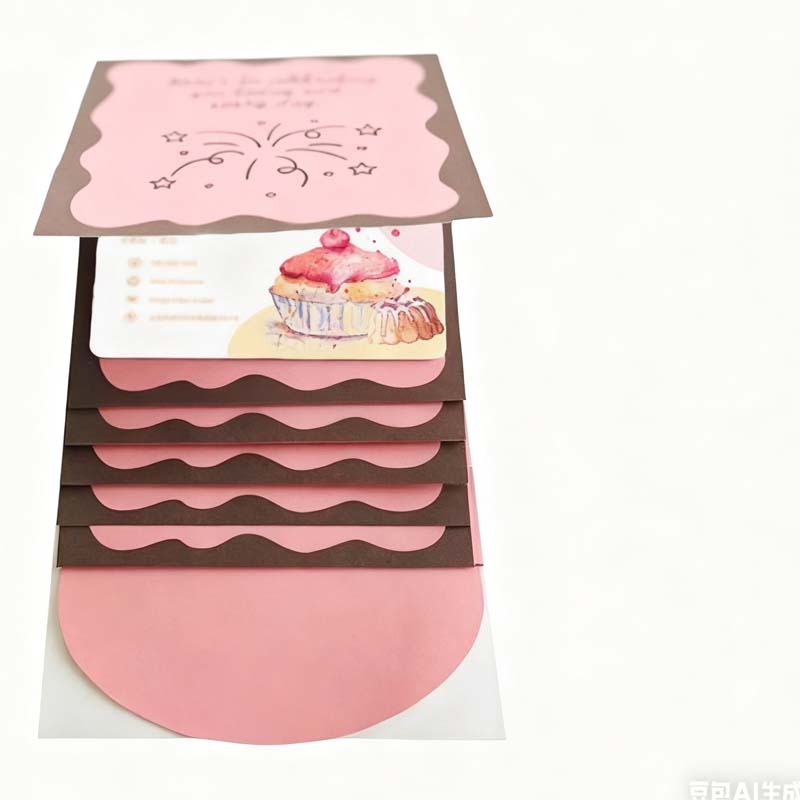 Creative Christmas Waterfall Gift Card Booklet